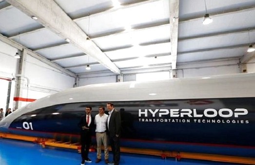 Из Киева в Одессу «Hyperloop» доставит пассажиров за 35 минут