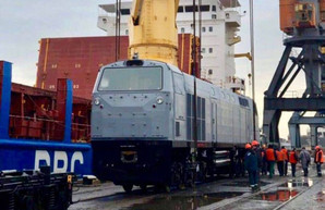 Все 30 тепловозов «General Electric» ТЕ33АС «Тризуб» прибыли в Украину