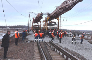 На Одесской железной дороге за год отремонтировали почти 400 километров путей