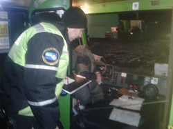 В Харькове «Укртраснбезопасность» начала проверку городских автобусов
