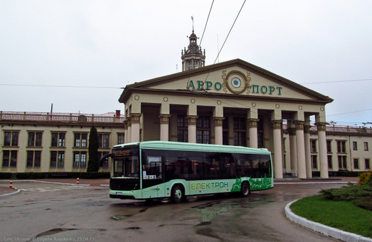 Во Львове вот уже более чем полгода не курсирует первый украинский электробус