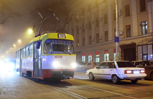 В Одессе обещают сократить количество маршруток после запуска магистрального трамвая «Север – Юг»