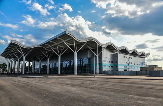 Реконструкцию аэропорта в Одессе завершат к концу 2019 года