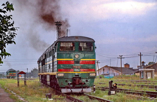 Частные локомотивы в Украине в первую очередь появятся на малодеятельных ветках