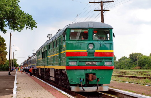 В кассах на станциях Одесской области продали за год почти 750 билетов на международные поезда