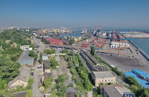 В Одесском порту рассказали про обработку контейнерных поездов в прошлом году