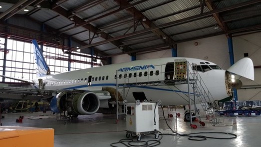 Авиазавод в Украине осваивает ремонт самолетов «Boeing»