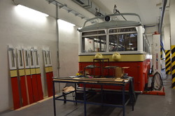 В Праге восстанавливают уникальный троллейбус «Praga TOT»