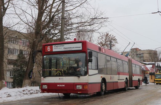В Ивано-Франковске дорожает проезд в троллейбусах