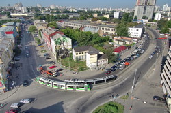 На каких трамваях ездят украинцы?