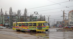 На каких трамваях ездят украинцы?