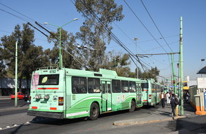 Столица Мексики закупает новые троллейбусы