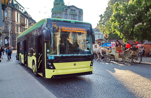 Львов покупает троллейбусы «Электрон» за 11 миллионов евро от ЕБРР
