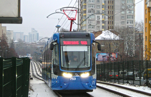 Киев хочет взять кредит у Европейского инвестбанка на развитие общественного транспорта