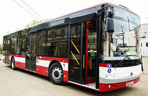 Ивано-Франковск получил еще четыре новые автобуса «Богдан»