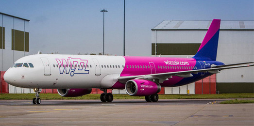 «Wizz Air» открывает новые авиарейсы в Грецию из Киева