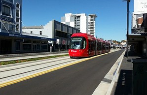 В австралийском городе Ньюкасле открылось движение трамвая