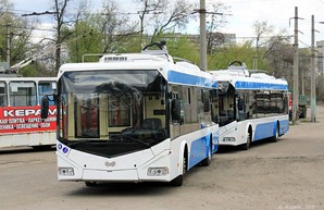 Какие троллейбусы купит Днепр за средства кредита ЕБРР?