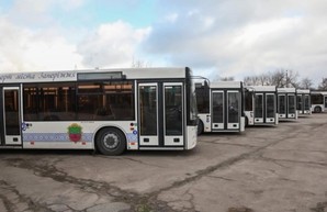 В Запорожье муниципальные автобусы большого класса выйдут еще на один маршрут