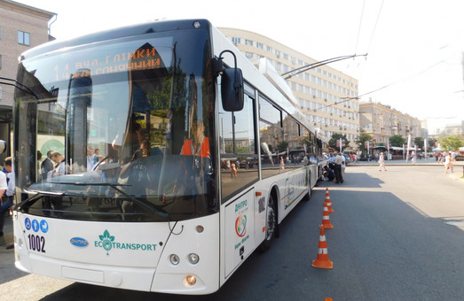 Жители Днепропетровской области предлагают построить троллейбусную линию между Днепром и Новомосковском