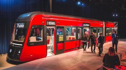 В финском Тампере показали, как будут выглядеть трамваи для этого города