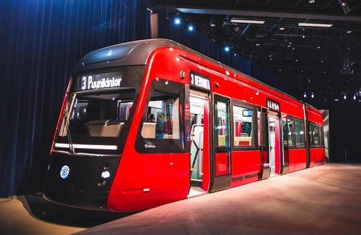 В финском Тампере показали, как будут выглядеть трамваи для этого города