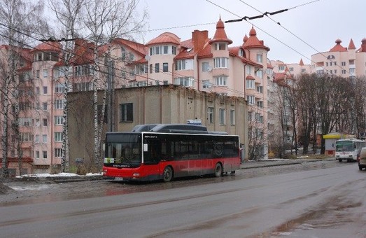В Ровно могут появиться коммунальные автобусы большого класса