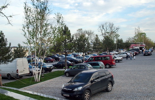 Концепцию развития парковочного пространства в Одессе вынесут на суд депутатов