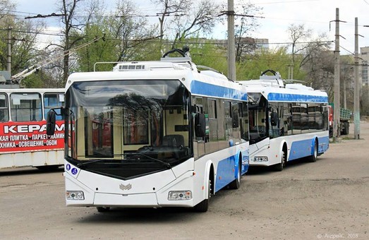 ЕБРР согласовал выдачу кредита Днепру на обновление троллейбусного парка