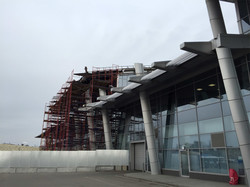 В киевском аэропорту «Жуляны» завершают реконструкцию терминала «А»