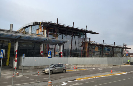 В киевском аэропорту «Жуляны» завершают реконструкцию терминала «А»