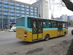 Новый украинский автобус «Эталон» А08128 уже работает на маршрутах Чернигова