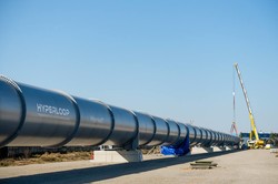 Во Франции достраивают тестовый участок «Hyperloop»