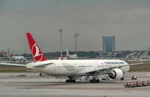 В Одессе аварийно приземлился турецкий авиалайнер