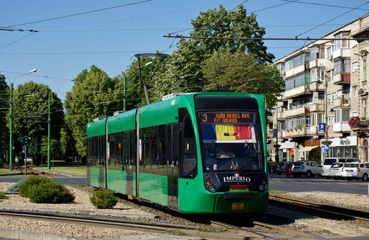 Новые румынские трамваи для города Клуж-Напока будут иметь электрооборудование «Siemens»