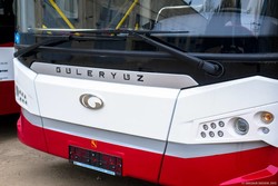 Новые турецкие автобусы уже в Ивано-Франковске: как они выглядят