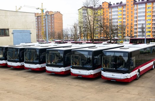 Новые турецкие автобусы уже в Ивано-Франковске: как они выглядят