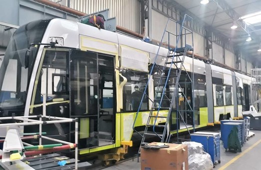 На заводе в Быдгоше собирают первые трамваи для Гожува-Великопольского