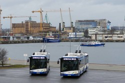 В польской Гдыне начали эксплуатировать новые троллейбусы «Solaris»