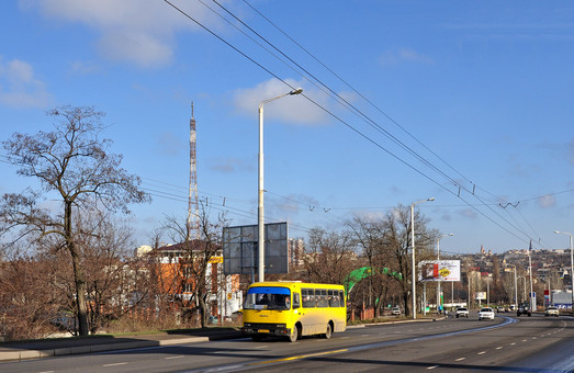 В маршрутках Одессы появятся GPS-трекеры