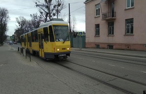 Во Львове запустили еще один трамвайный маршрут