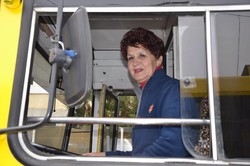 «Пассажирский транспорт» поздравляет работниц электротранспорта и всех читательниц с Международным женским днем