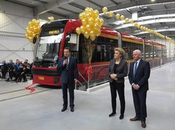 В трамвайном депо польского города Лодзь открыли новый профилакторий