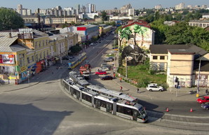 Киев закупает 10 трамваев "Электрон"
