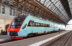 В аэропорт Борисполь планируют запустить новый трехвагонный дизель-поезд