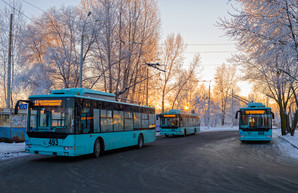 В Чернигове объявили тендер на закупку шести новых троллейбусов