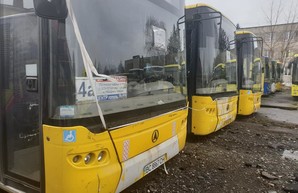 Местные власти Львова хотят продать почти новые автобусы