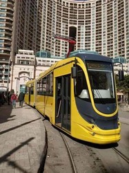 В египетской Александрии начали эксплуатировать украинский трамвай