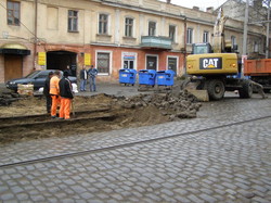 Фото дня: 11 лет назад в Одессе началась реконструкция улицы Тираспольской