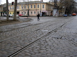Фото дня: 11 лет назад в Одессе началась реконструкция улицы Тираспольской